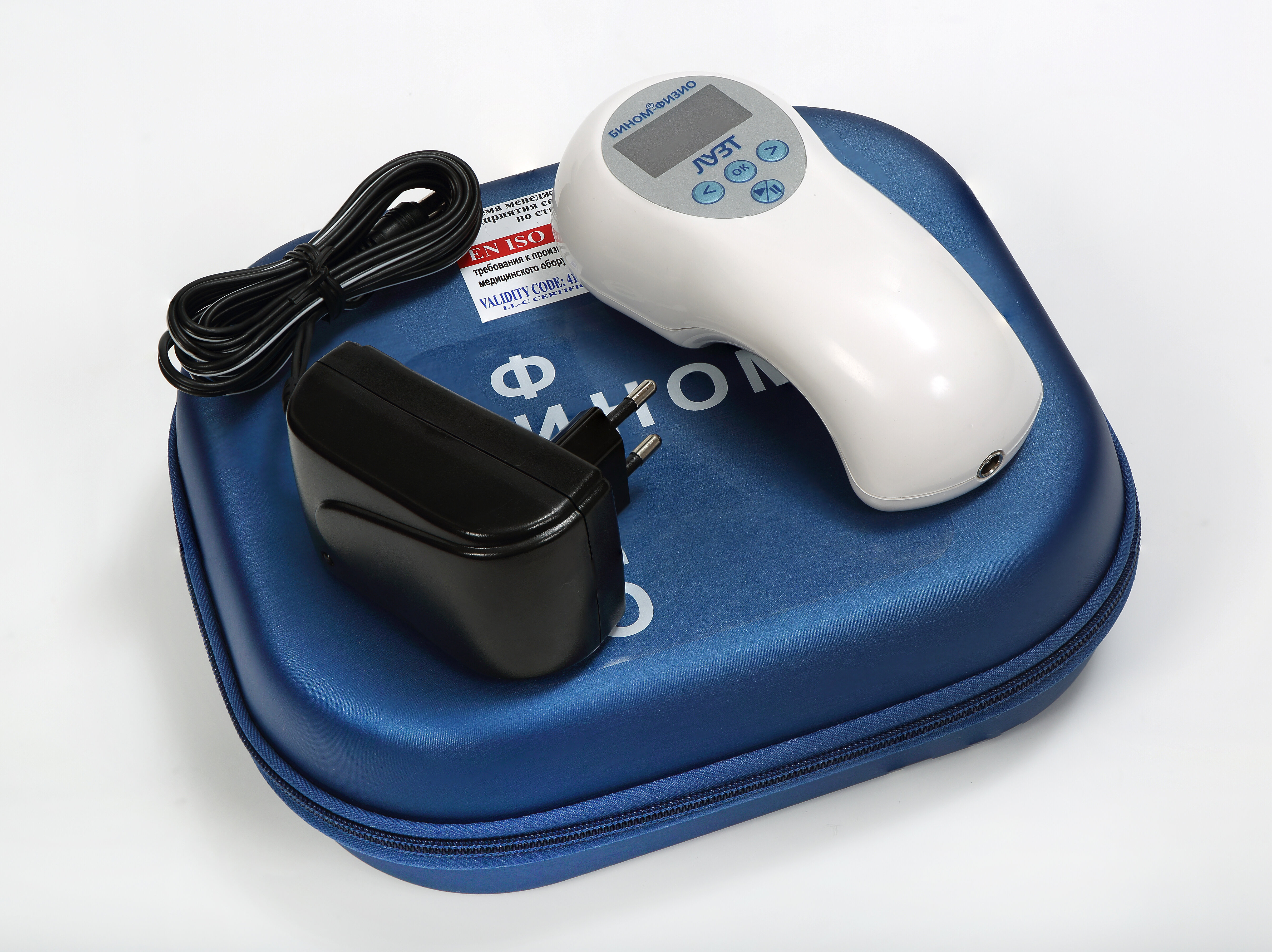 Аппарат лазеро-ультразвуковой терапии Бином Физио