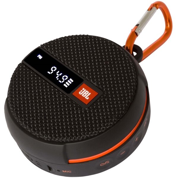 Велосипедная колонка с радио и плеером JBL Wind 2