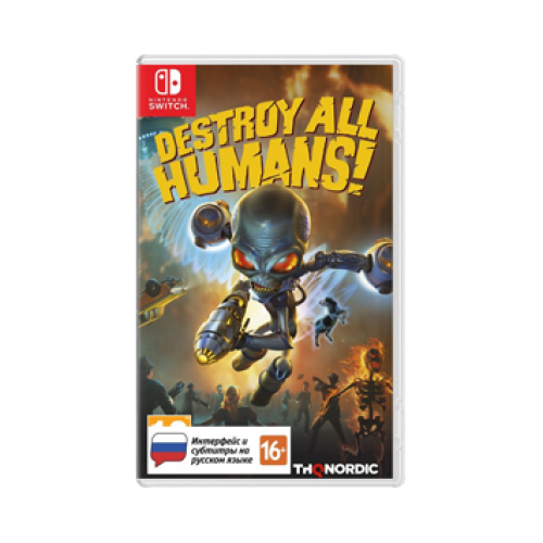 Destroy All Humans (Nintendo Switch)