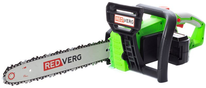 REDVERG Электрическая цепная пила RedVerg RD-C36V/BL дл.шины:14" (35cm)