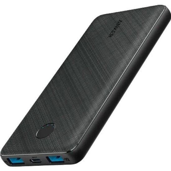 Внешний аккумулятор Anker PowerCore III 10K A1247, черный