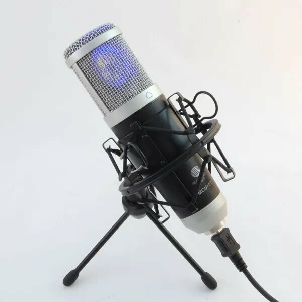 Микрофон Октава MCU-02 (MCU-02 (черный, картонная коробка))