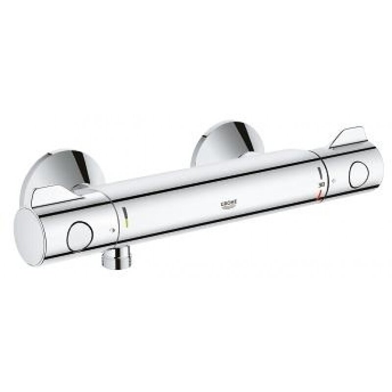 Термостатический двухрычажный смеситель для душа Grohe Grohtherm 800 34558000