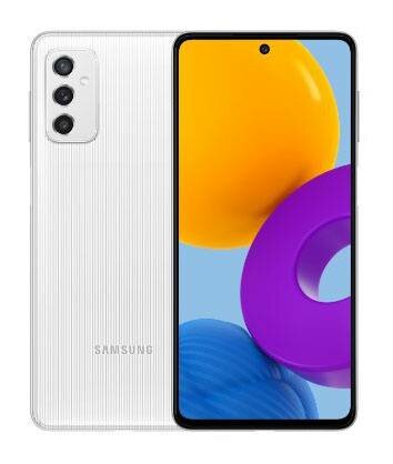 Смартфон Samsung Galaxy M52 SM-M526 128ГБ, белый (sm-m526bzwhser)