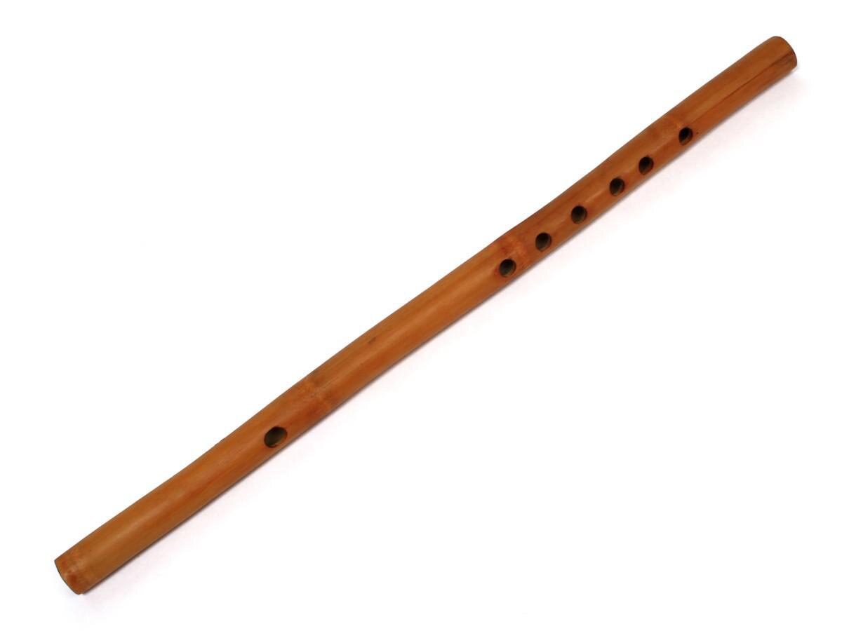 Флейта поперечная Thai Kue Shop Бамбуковая поперечная флейта