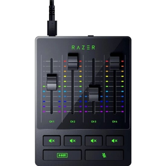 Микшерный пульт Razer Audio Mixer Black (RZ19-03860100-R3M1)