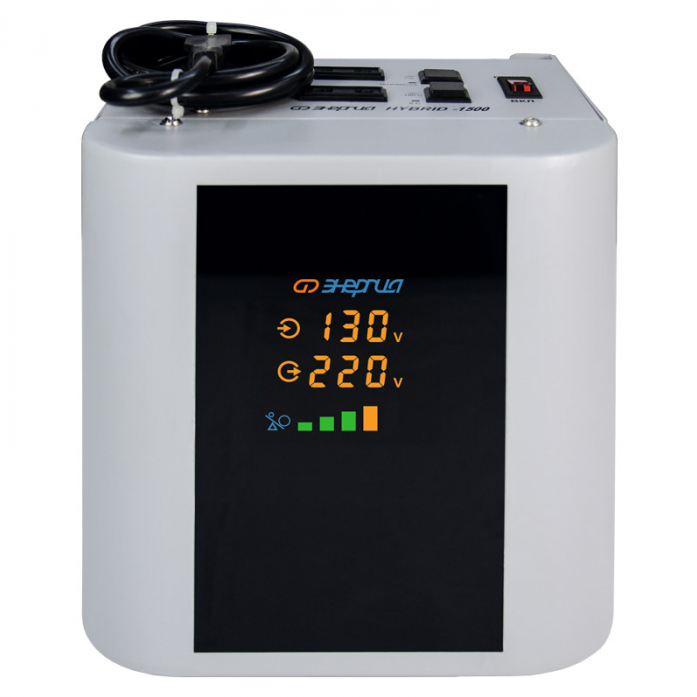 Стабилизатор Энергия Нybrid - 1500 Е0101-0146