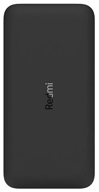 Внешний аккумулятор Xiaomi Redmi Power Bank черный