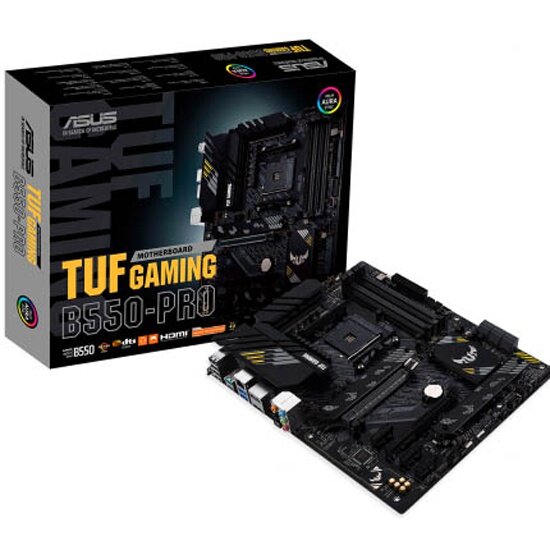 Материнская плата ASUS TUF GAMING B550-PRO (AM4, ATX)