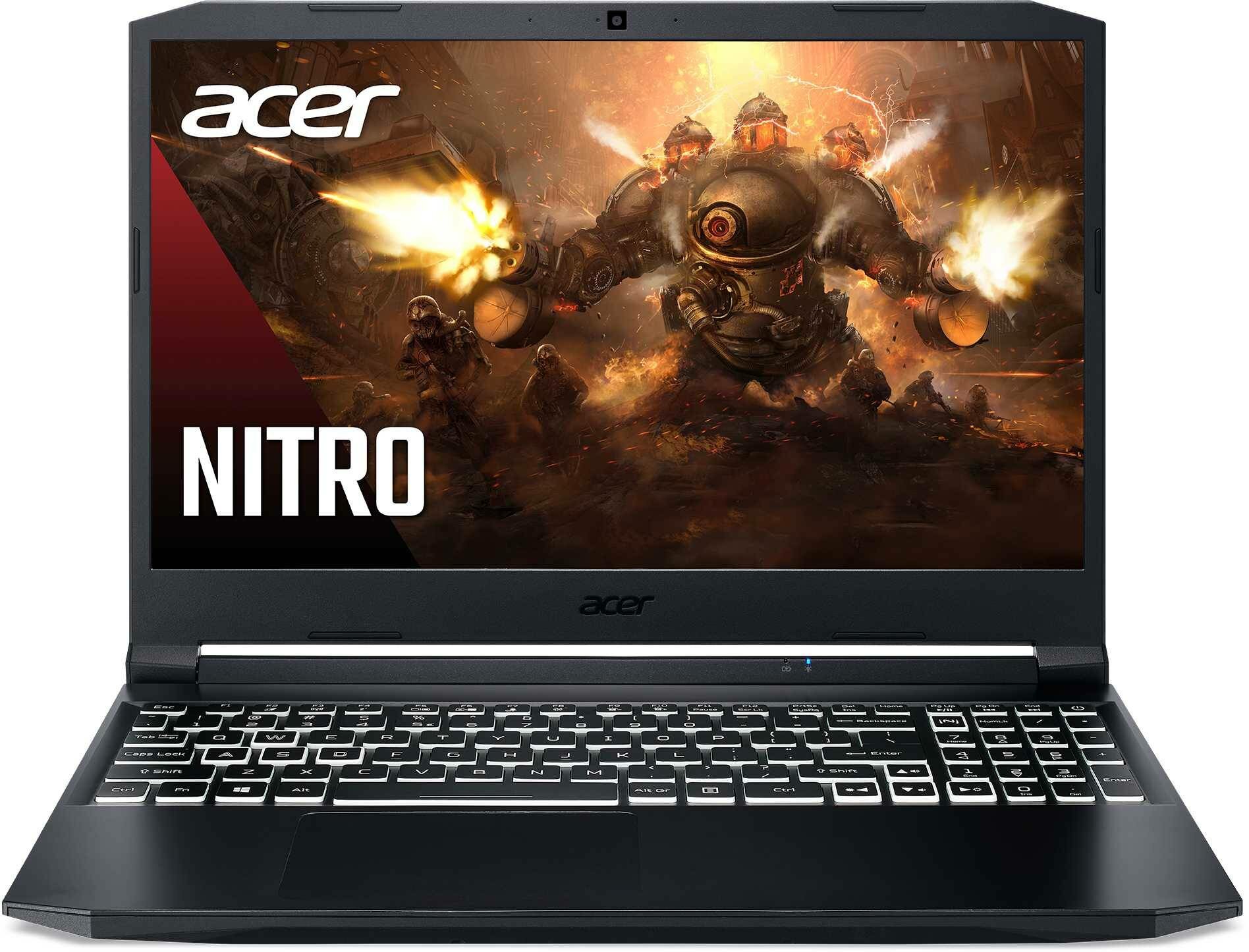 Ноутбук Acer Nitro 5 AN515-45-R9RS черный (nh.qbser.005)