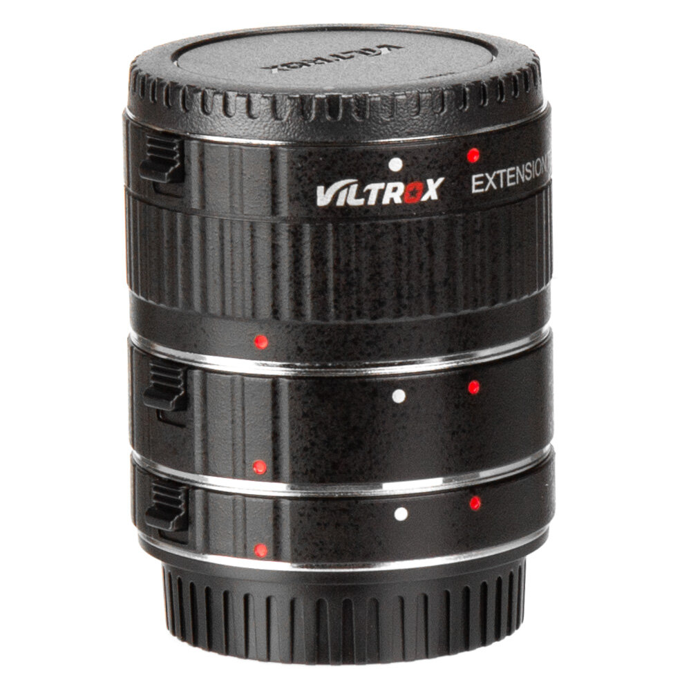 Набор макроколец VILTROX DG-C для Canon EOS с управлением функциями объектива