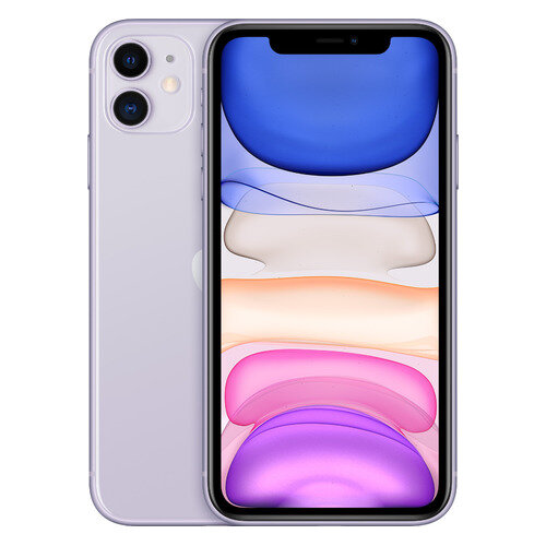 Смартфон Apple iPhone 11 64Gb, A2221, фиолетовый