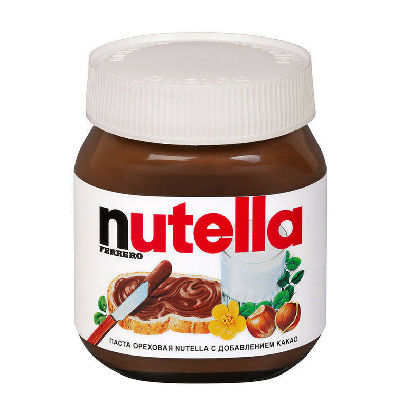 Паста ореховая Nutella, 350г - фотография № 1