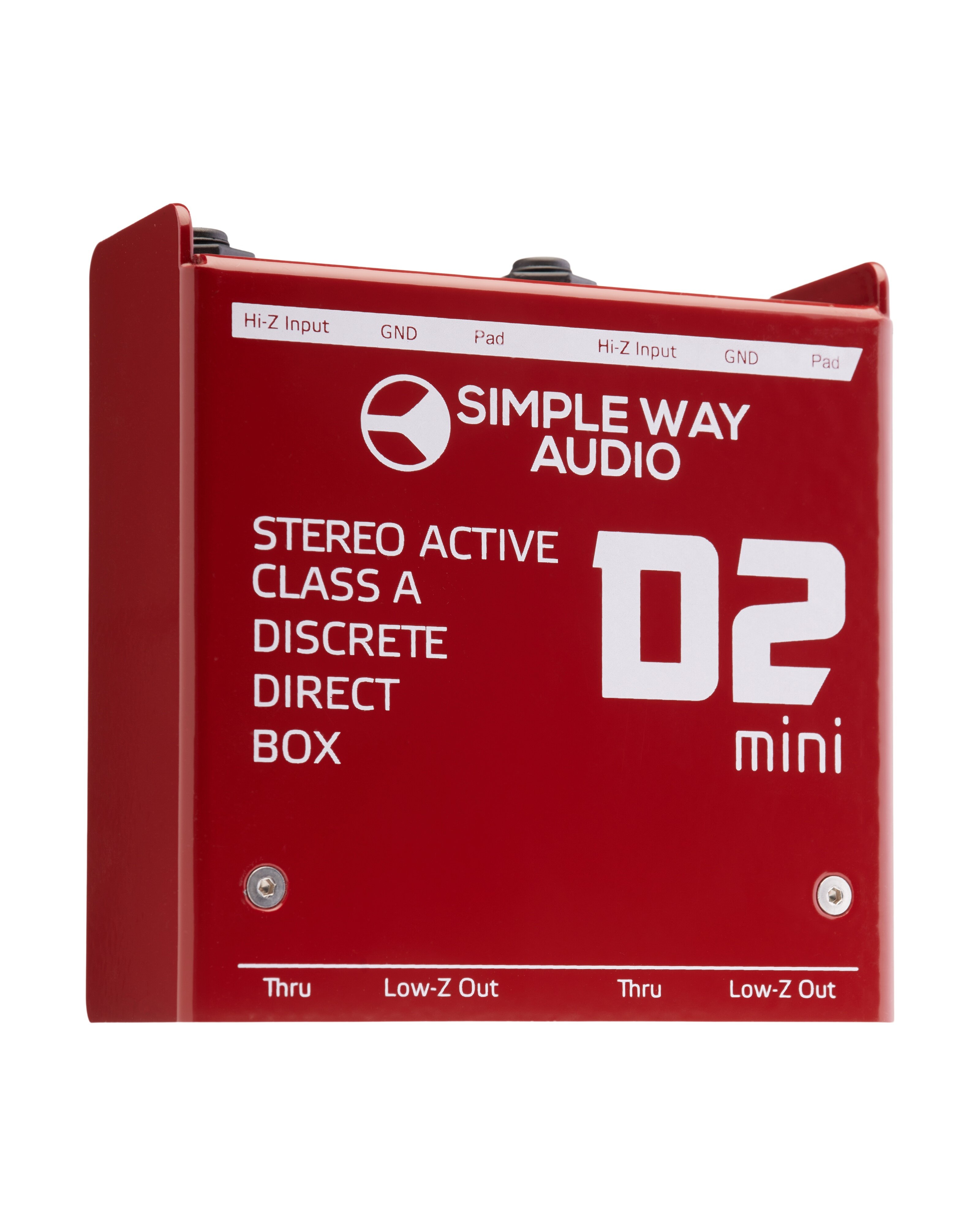 Simple way Audio D2mini Активный DI-Box двухканальный