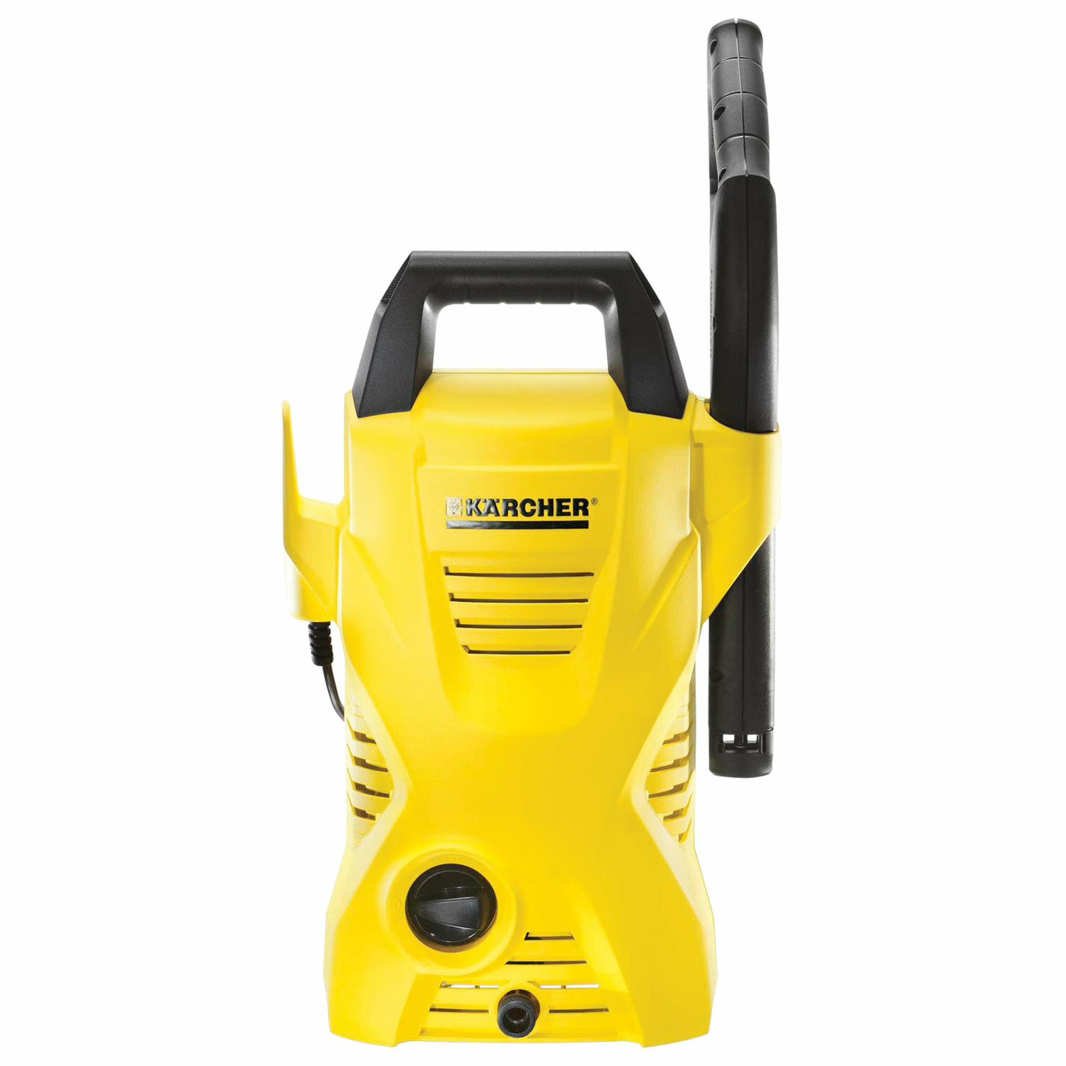 Минимойка KARCHER (керхер) K 2 Basic, мощность 1,4 кВт, давление 110 бар, шланг 3 м, 1.673-000.0 - фотография № 2