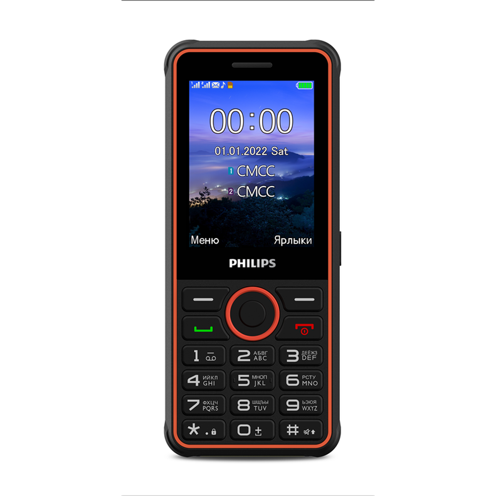 Телефон Philips Xenium E2301