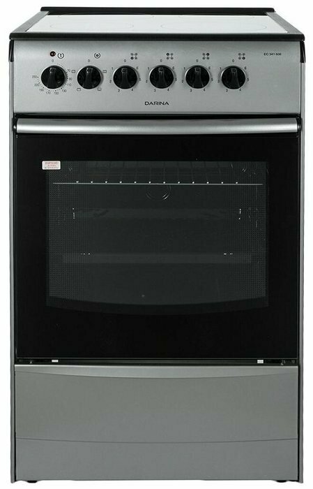 Плита электрическая DARINA 1B EC341 606 S, silver