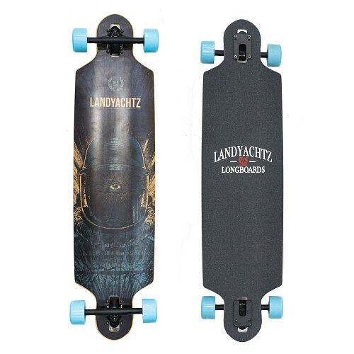 Лонгборд LANDYACHTZ DROP SPEED CUSTOM 2022 (лонгборд LANDYACHTZ DROP SPEED CUSTOM 2022 _ 38.5")