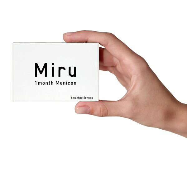     - Miru 1month Menicon (-2,50/8,6/14,0) 6