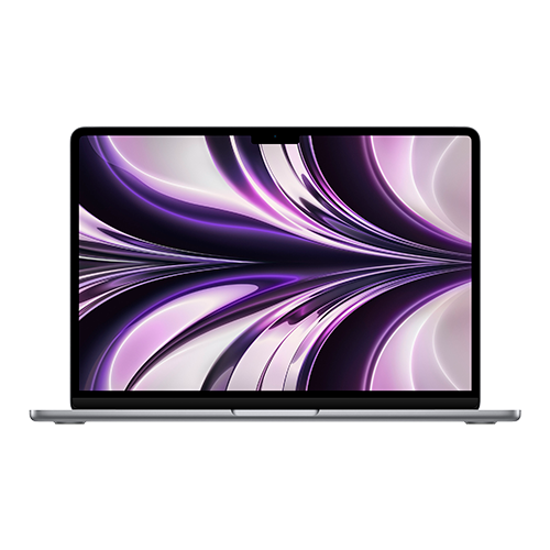 13.6" Ноутбук Apple MacBook Air 2022 2560x1664, Apple M2, SSD 512 ГБ, Apple graphics 10-core, серый космос MLXX3