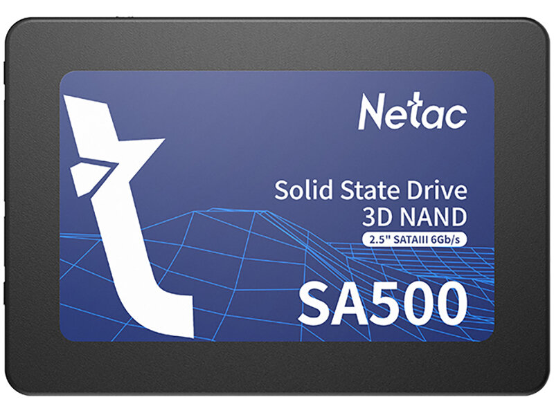 Твердотельный накопитель Netac SA500 256 ГБ SATA NT01SA500-256-S3X