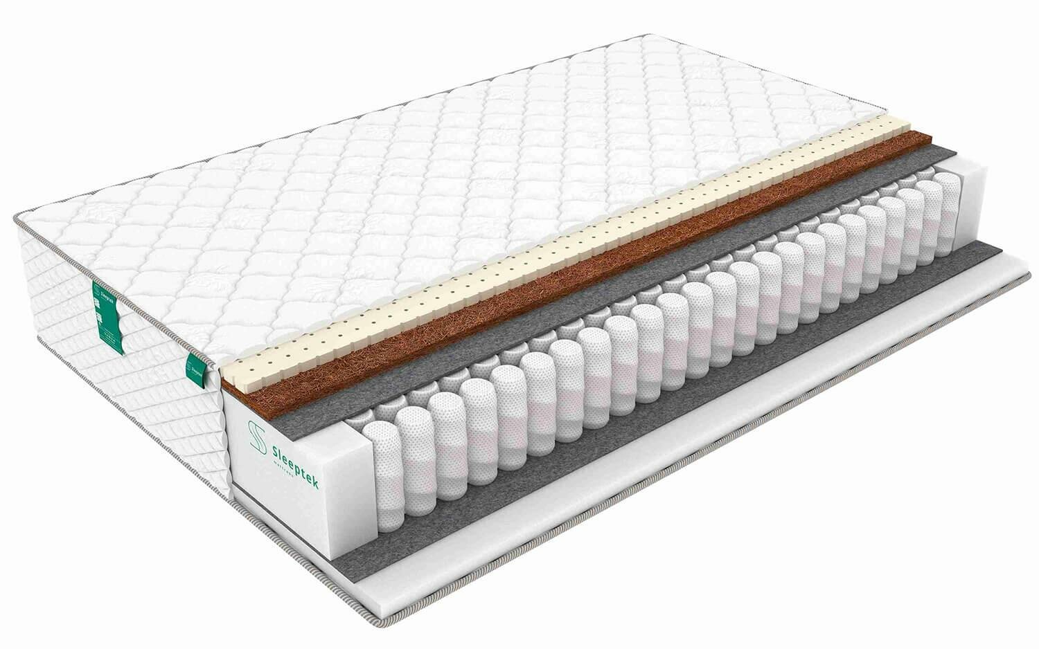 Матрас Sleeptek Premier Big Latex Stron Norma Lite, Размер 80х205 см
