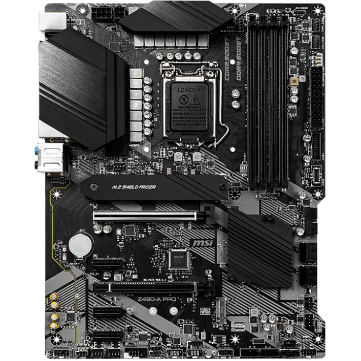 Материнская плата MSI (Z490-A PRO)