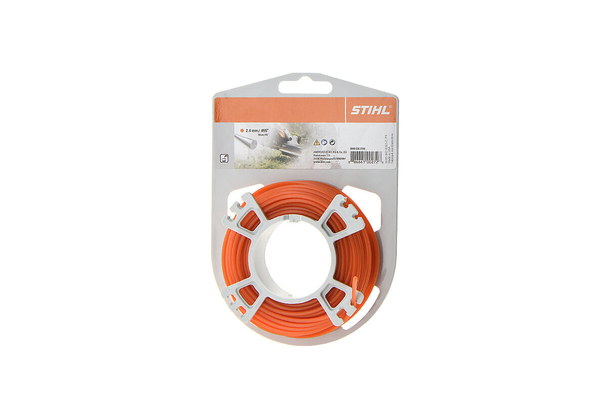 Леска для триммера 24мм*14м круглая STIHL для триммерной головки Stihl AutoCut C 25-2