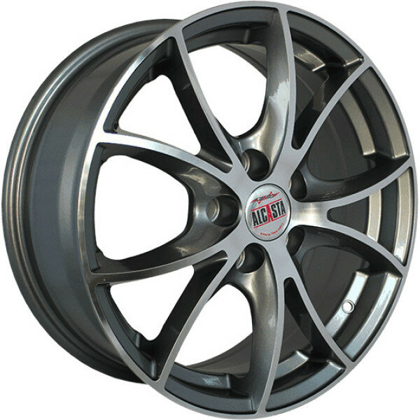 ALCASTA M07 6.5x16/4x100 ET50 DIA 60.1 gmf