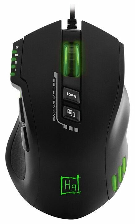 Harper Gaming Mouse (Gremlin Gm-a05) USB (rtl) 8btn+Roll .