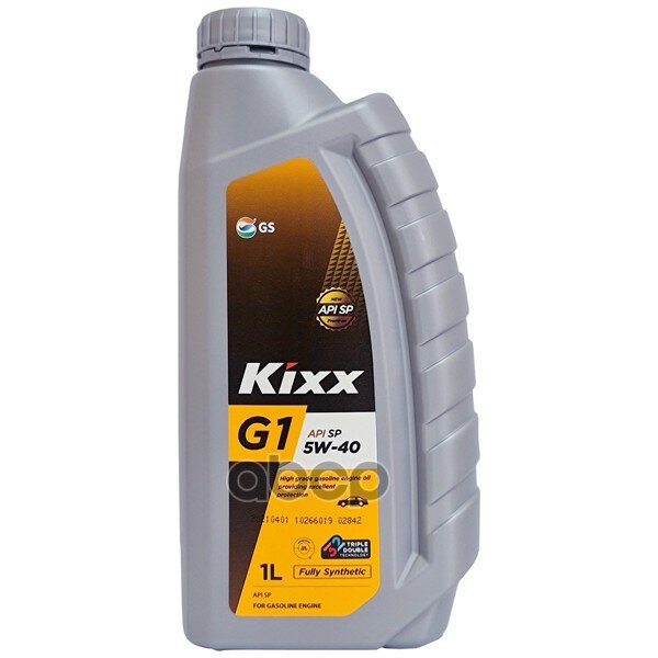 KIXX Масло Моторное Kixx G1 Sp 5w40 Синтетическое 1л.