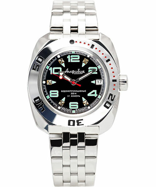 Российские механические наручные часы Восток 710334