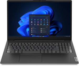 Ноутбук Lenovo V15 Gen3 IAP 15.6" FHD (1920x1080) TN AG 250N, i3-1215U, 2x4GB DDR4 3200, 256GB SSD M.2, Intel UHD, WiFi, BT, Tpm2, 2cell 38Wh, HD Cam, 65W Round Tip, NoOS, 1Y, Business Black, 1.7kg