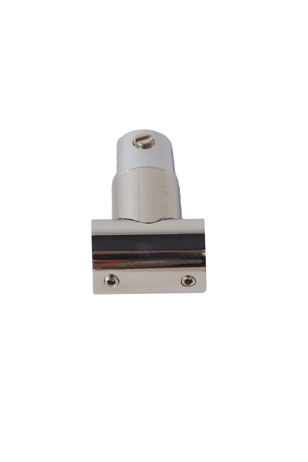 фото Держатель стекла сквозной для трубы 25 мм