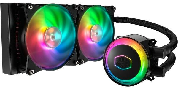 Система охлаждения для процессора Cooler Master MasterLiquid ML240R RGB