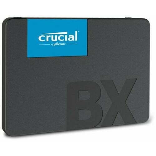 Накопитель SSD 480Gb Crucial BX500 (CT480BX500SSD1(T)) OEM (CT480BX500SSD1T)