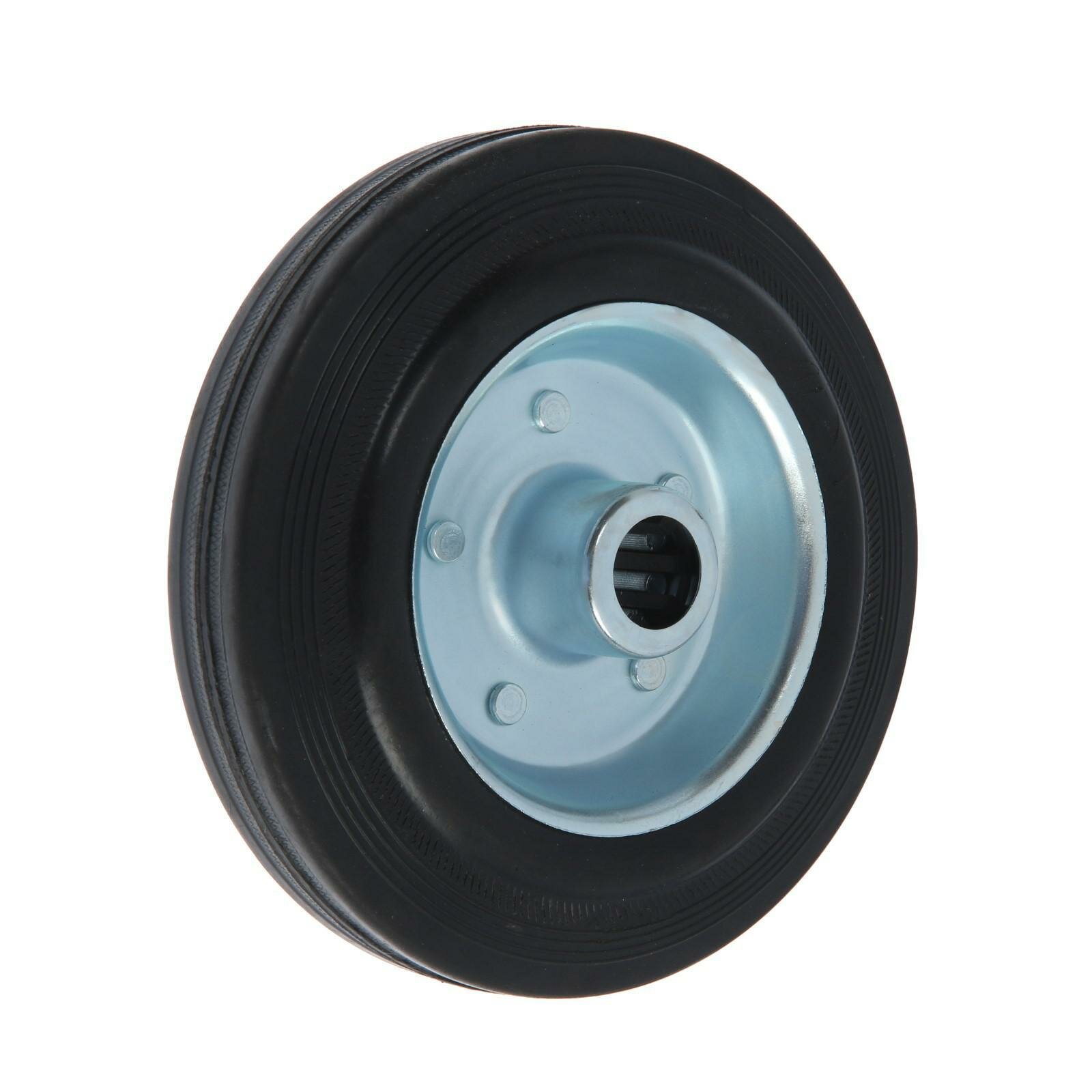 фото Колесо для транспортных тележек, d=160 мм