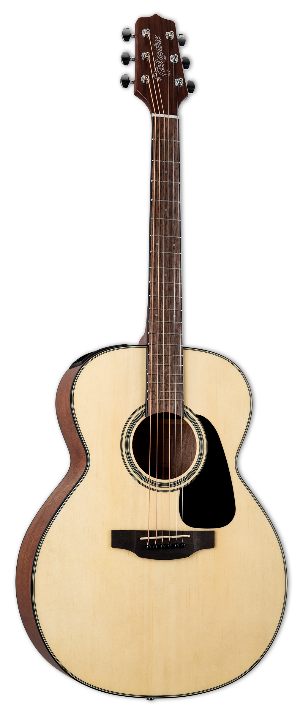 Takamine GLN12E-NS электроакустическая гитара, цвет натуральный