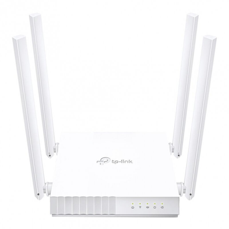 Маршрутизатор TP-Link Archer C24, AC750 двухдиапазонный Wi-Fi роутер