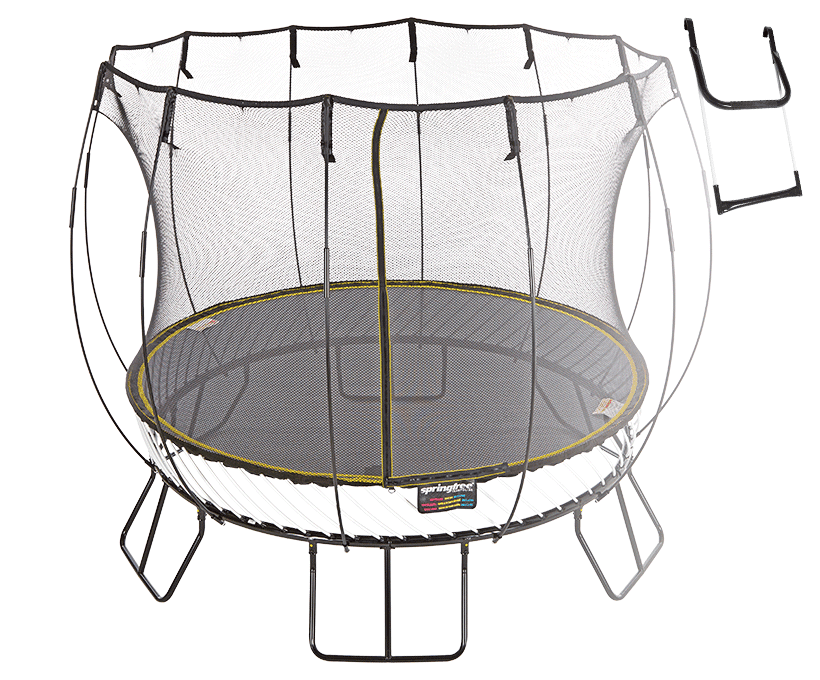 Батут SPRINGFREE R79 S с лестницей