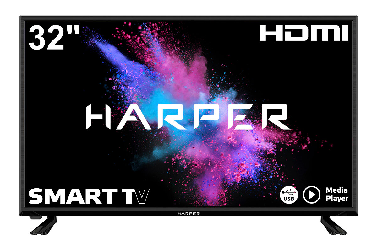 Телевизор Harper 32" 32R750TS HD Ready SmartTV