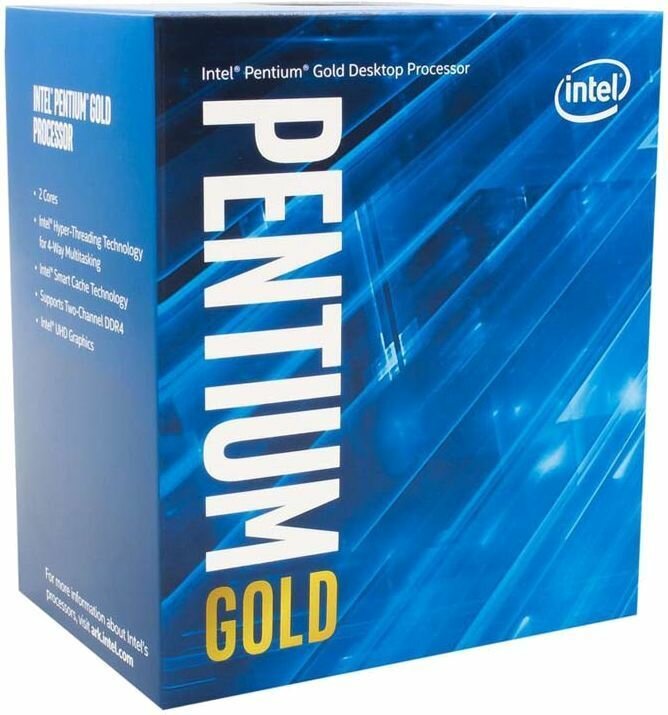 Процессор Intel Pentium G6405 S1200 BOX (bx80701g6405 s rh3z)