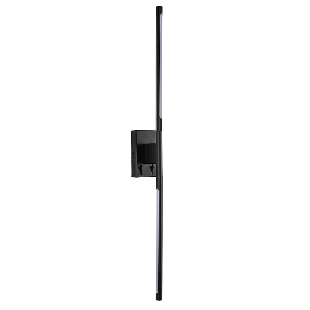 Настенный светильник Arte Lamp Lines A2029AP-1BK, Черный, LED