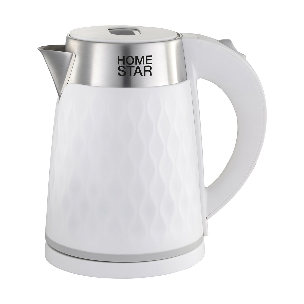 Чайник электрический Homestar HS-1021, 1,7 л, белый