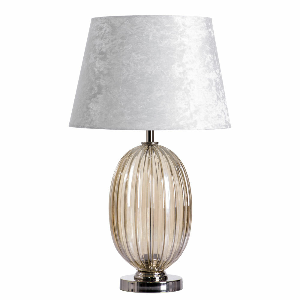 Настольная лампа Arte Lamp Beverly A5132LT-1CC, Хром, E27