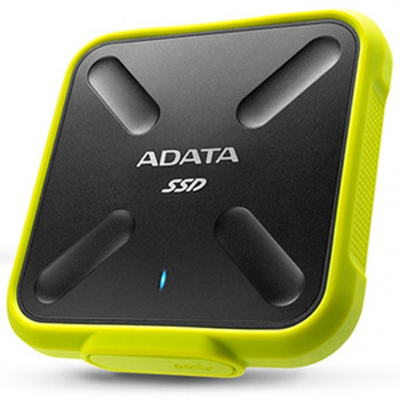 внешние Hdd/ssd A-Data SD700 512Gb Yellow Asd700-512gu31-cyl .