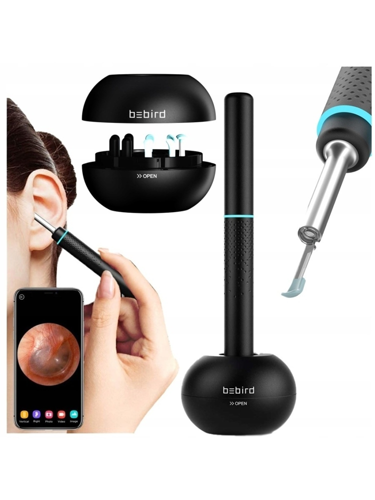 Ушная палочка Bebird Smart Visual Ear Rod M9 Pro black - фотография № 7