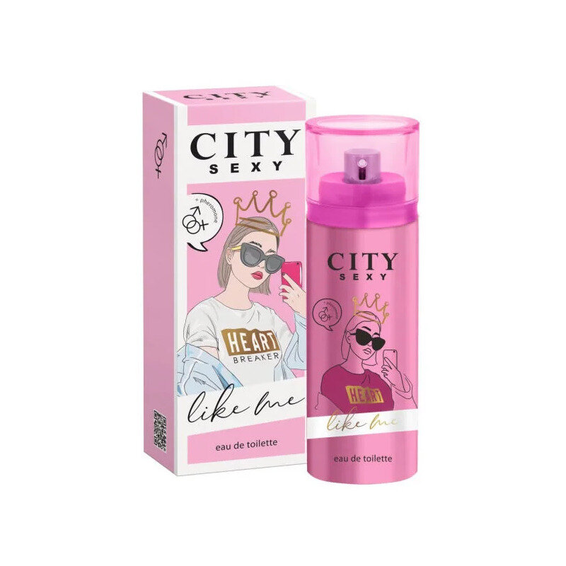 CITY Parfum Sexy Like Me туалетная вода 60 мл для женщин