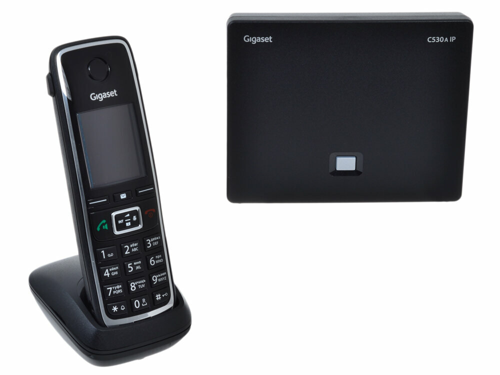 IP-телефон Gigaset C530A IP S30852-H2526-S301 /линий 3шт.