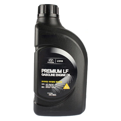 Моторное масло HYUNDAI/KIA Premium LF Gasoline, 5W-20, 1л, синтетическое [05100-00151]